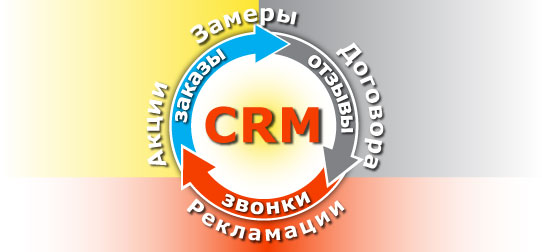 CRM для оконной компании