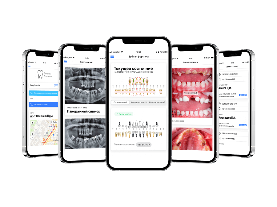 DentalPRO мобильная версия